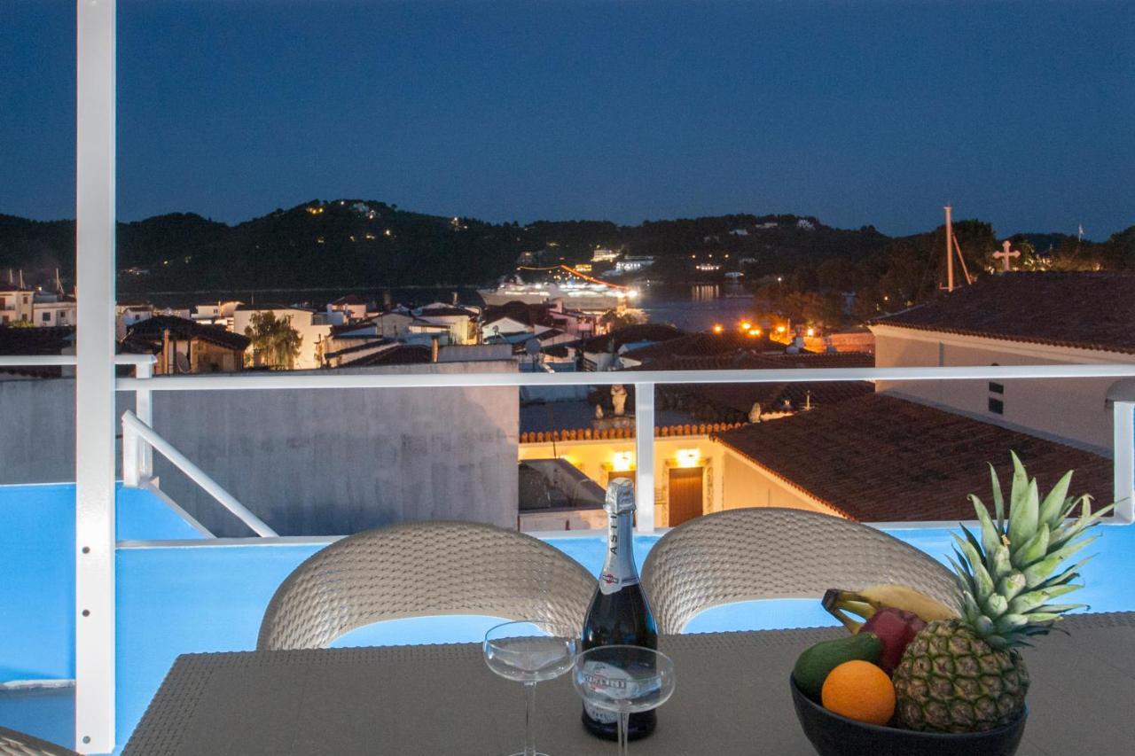 Capolavoro, Boutique Apartment With Unique Rooftop Skiathos Exterior photo