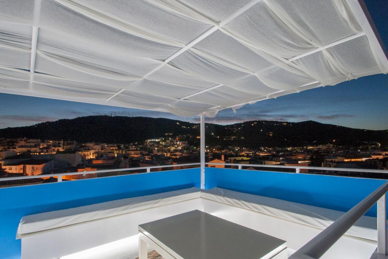 Capolavoro, Boutique Apartment With Unique Rooftop Skiathos Exterior photo