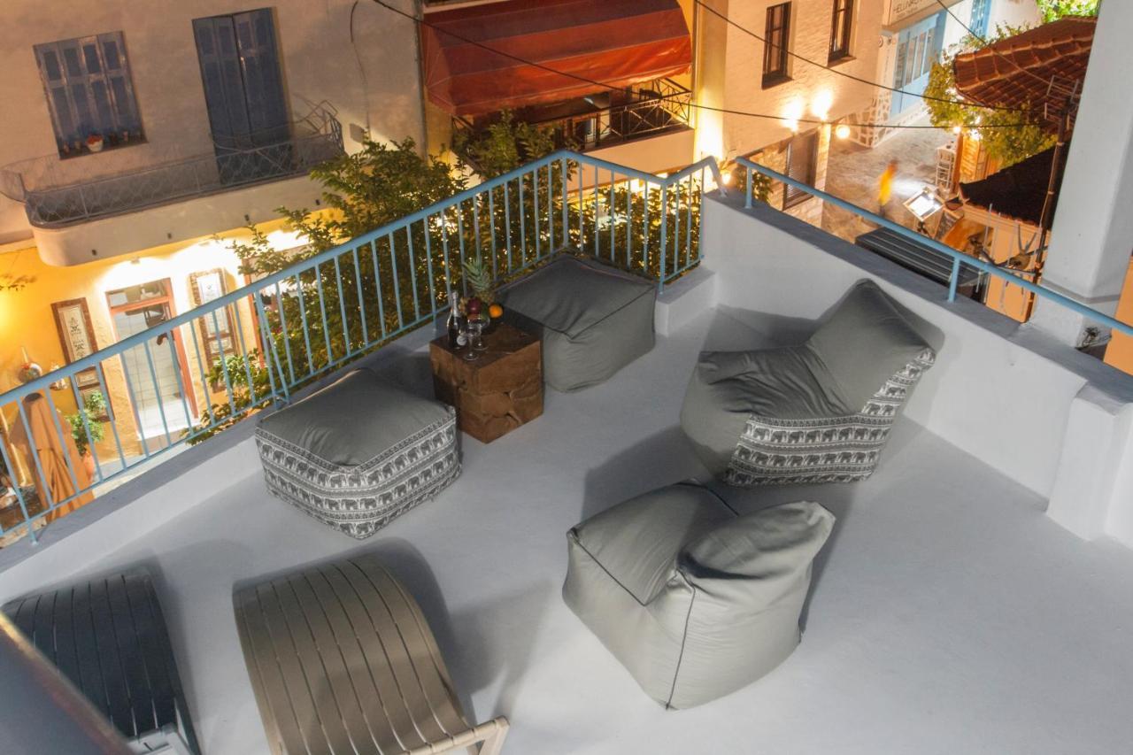 Capolavoro, Boutique Apartment With Unique Rooftop Skiathos Exterior photo