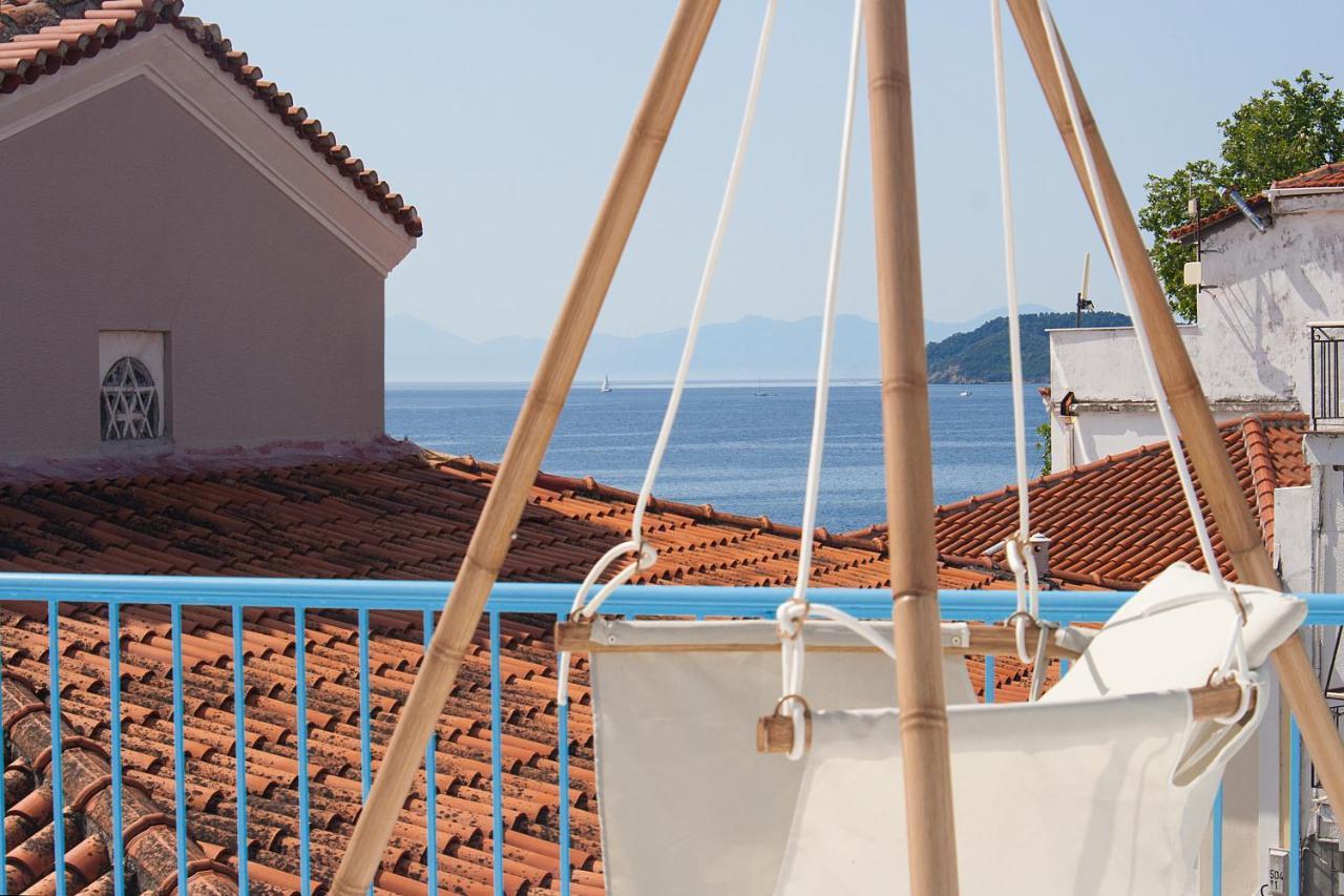Capolavoro, Boutique Apartment With Unique Rooftop Skiathos Exterior photo