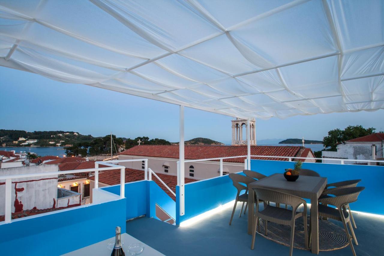 Capolavoro, Boutique Apartment With Unique Rooftop Skiathos Exterior photo