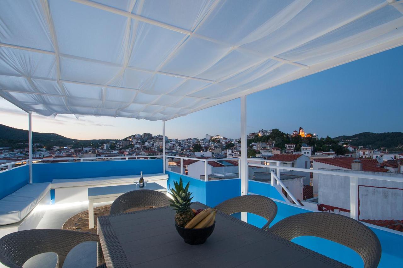 Capolavoro, Boutique Apartment With Unique Rooftop Skiathos Exterior photo