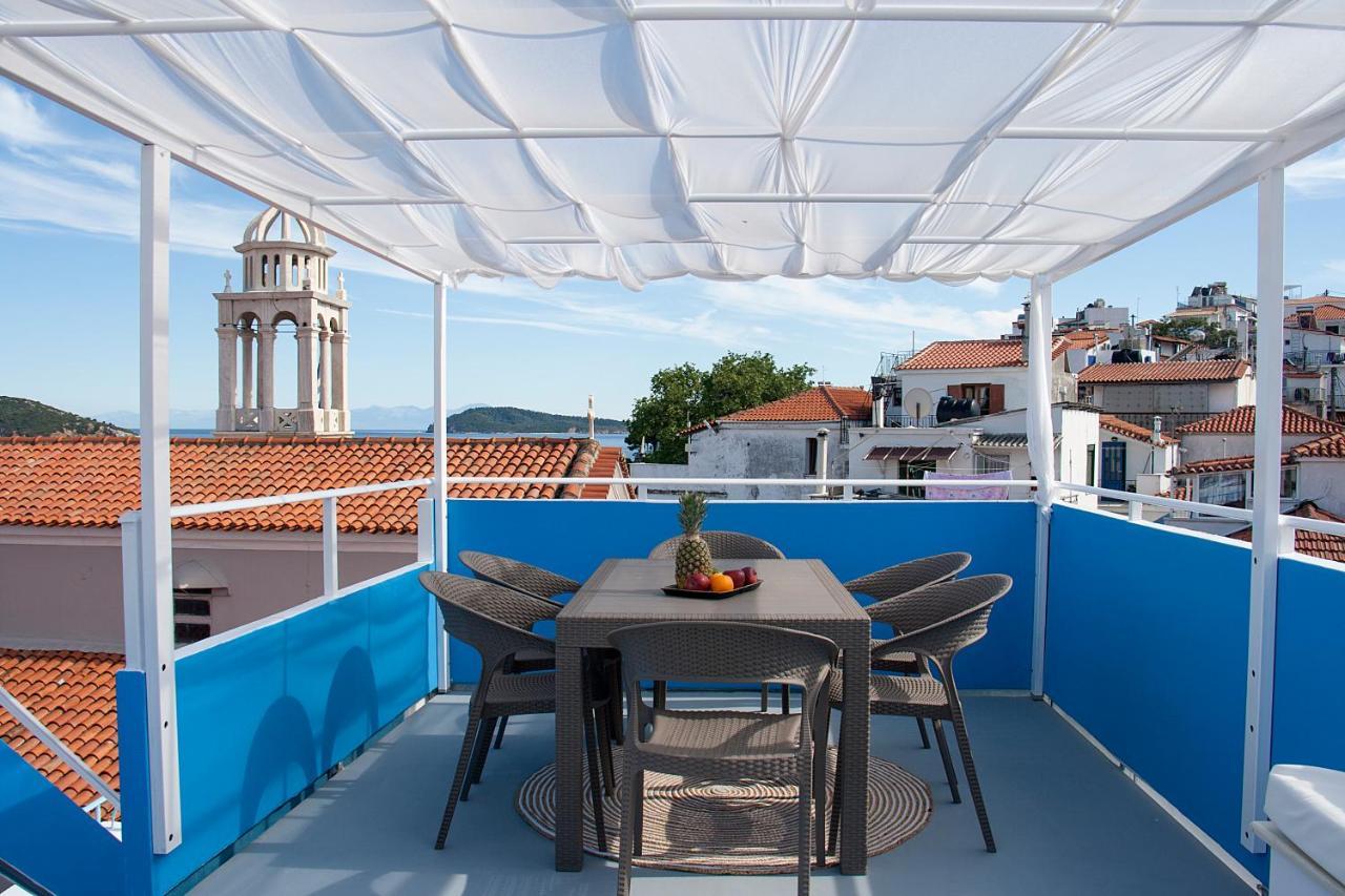 Capolavoro, Boutique Apartment With Unique Rooftop Skiathos Exterior photo