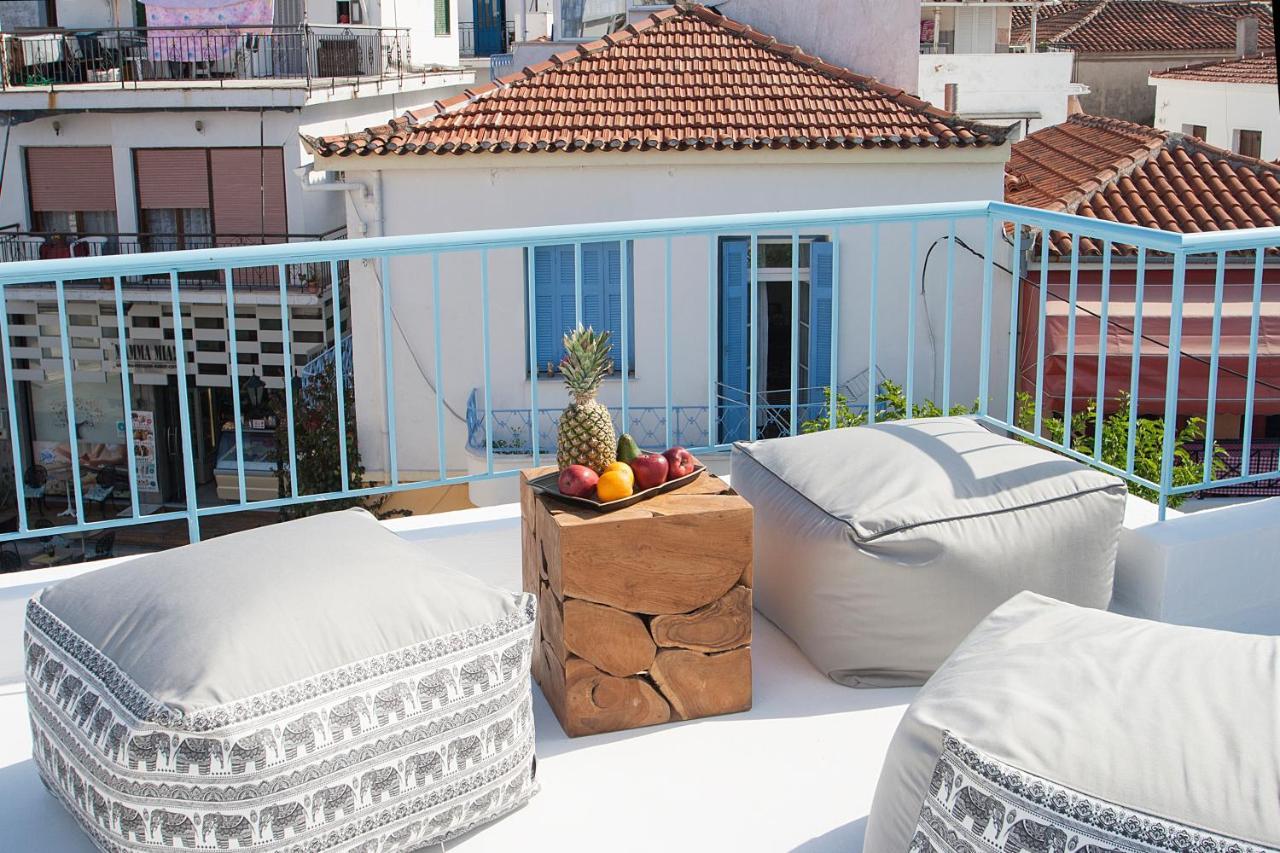 Capolavoro, Boutique Apartment With Unique Rooftop Skiathos Exterior photo