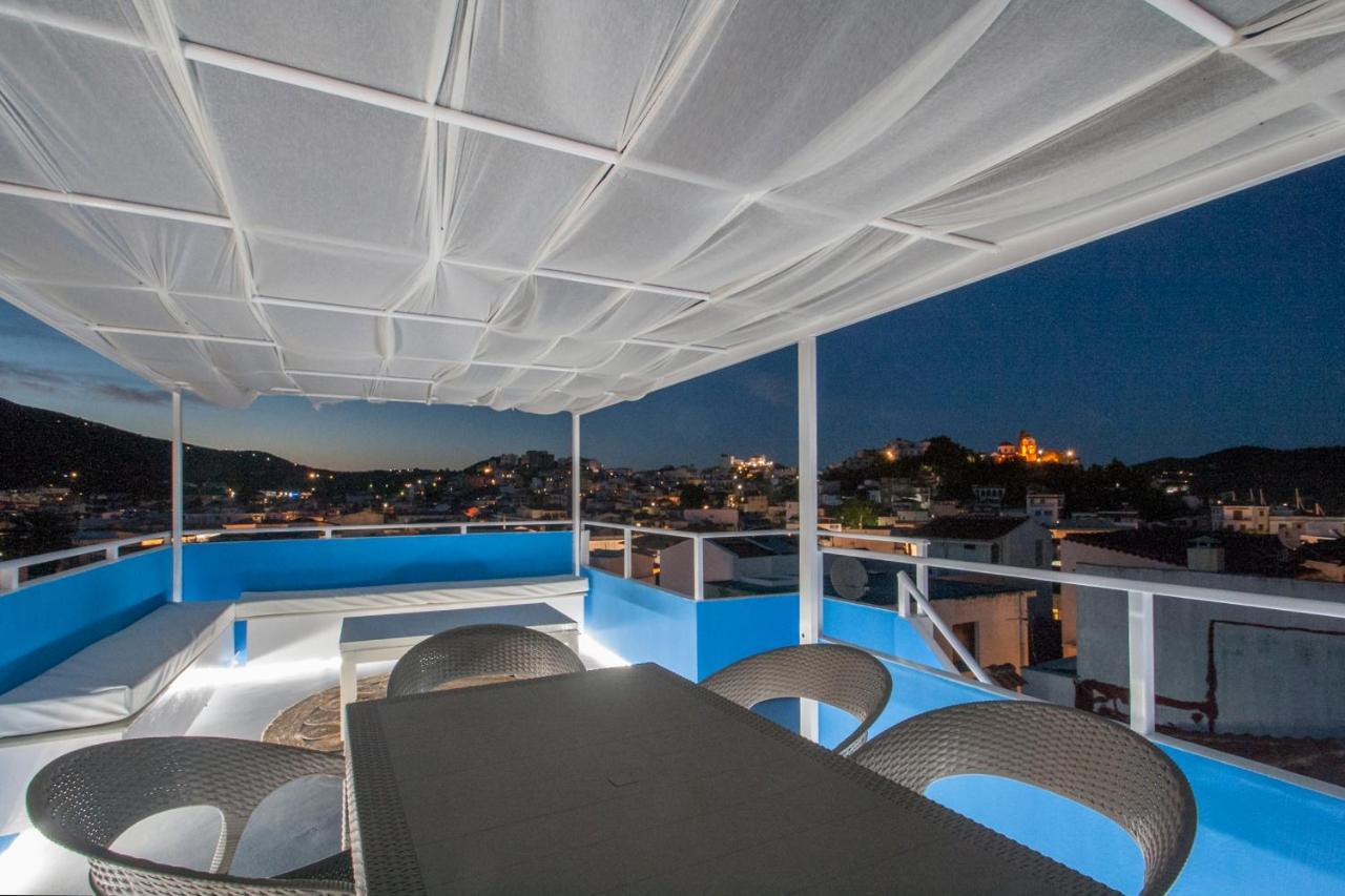 Capolavoro, Boutique Apartment With Unique Rooftop Skiathos Exterior photo