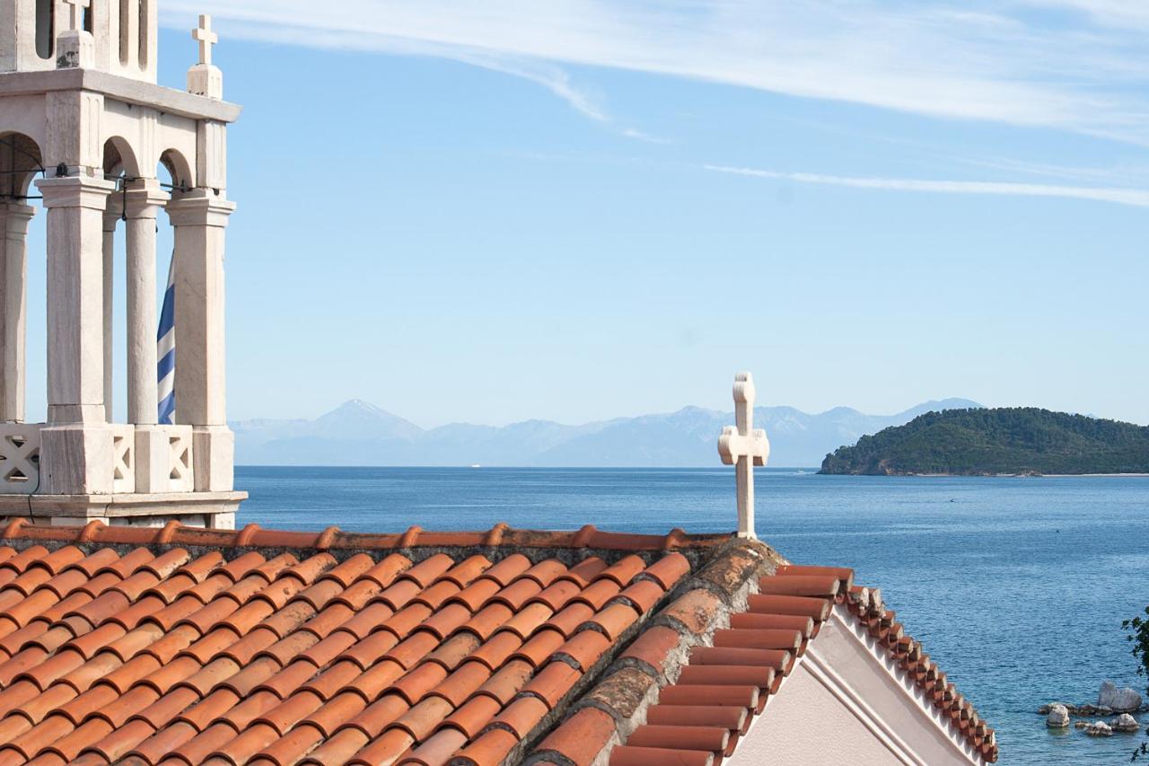 Capolavoro, Boutique Apartment With Unique Rooftop Skiathos Exterior photo