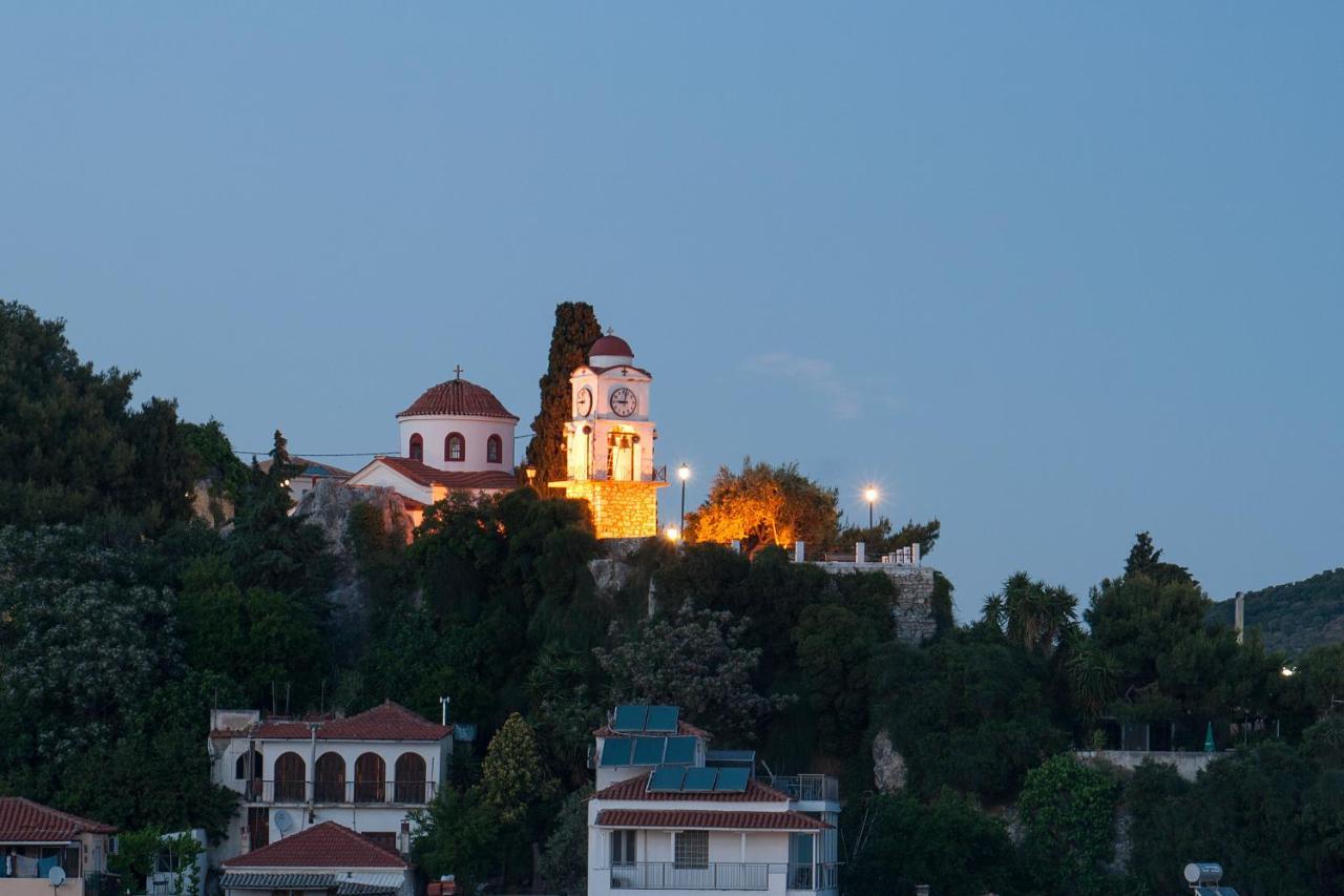 Capolavoro, Boutique Apartment With Unique Rooftop Skiathos Exterior photo