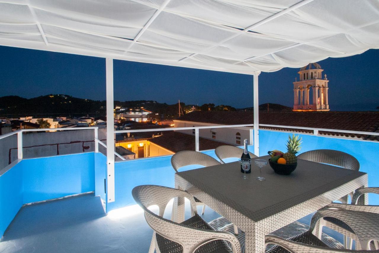 Capolavoro, Boutique Apartment With Unique Rooftop Skiathos Exterior photo