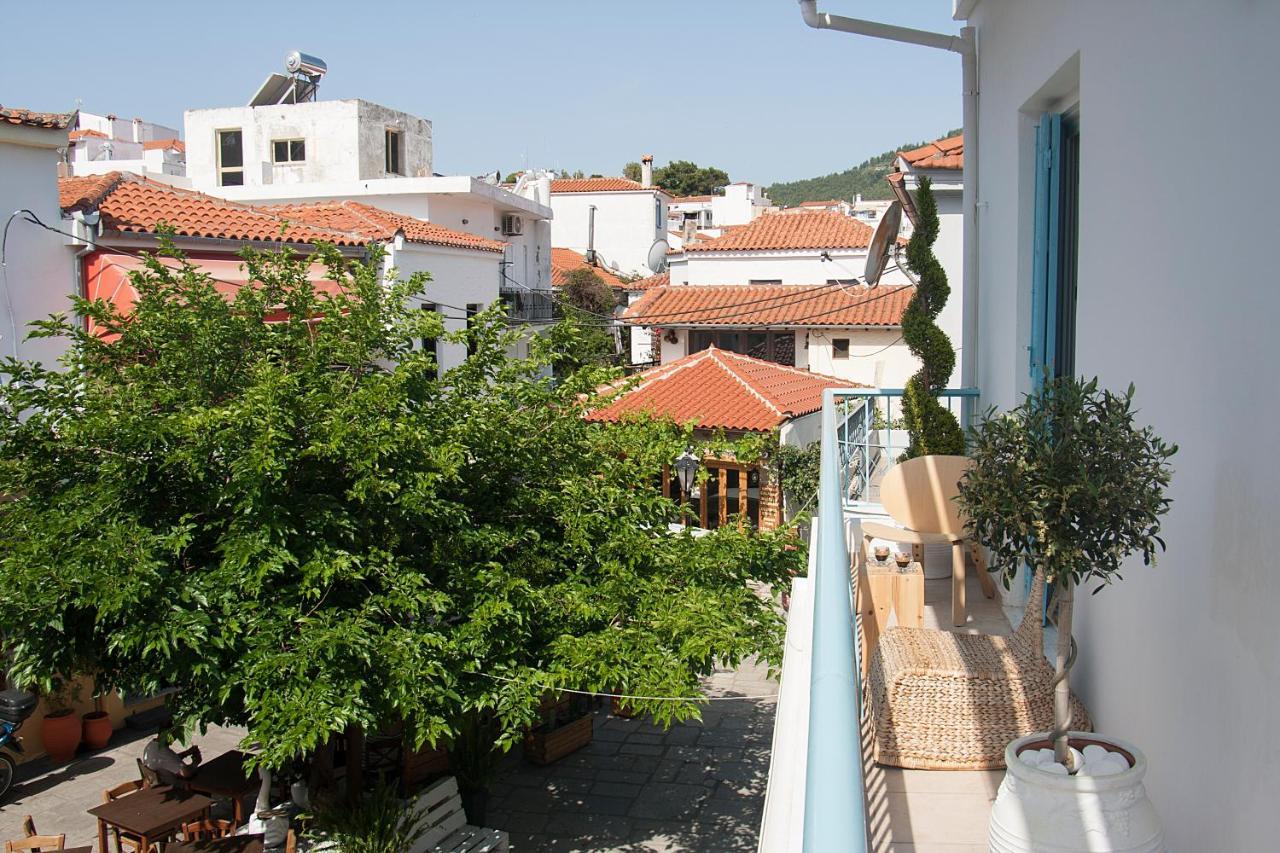 Capolavoro, Boutique Apartment With Unique Rooftop Skiathos Exterior photo