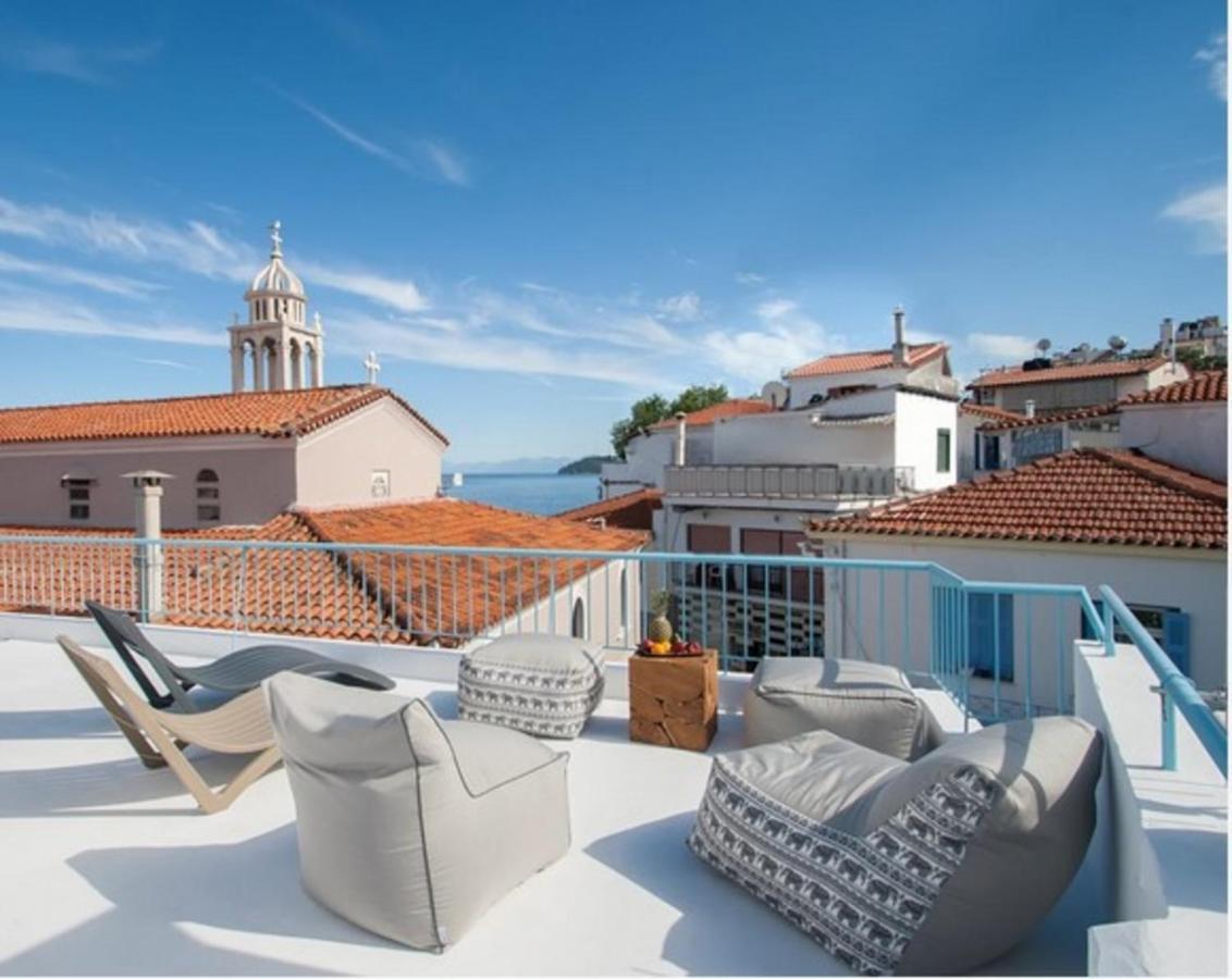 Capolavoro, Boutique Apartment With Unique Rooftop Skiathos Exterior photo